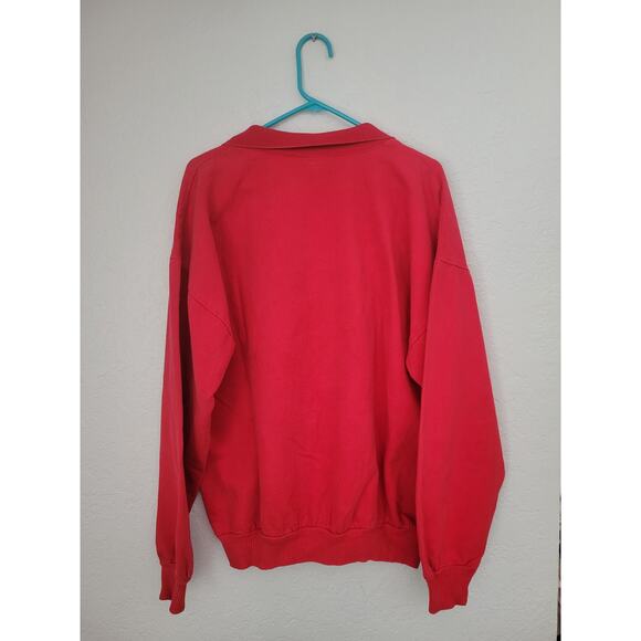 Vintage Wek The World Sweatshirt Buffalo Graphic‎ Southwestern 90s Adult Size 2 - Picture 6 of 11